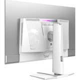 MSI MPG 321URXW-QD-OLED, Monitor di gioco bianco