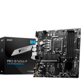 MSI PRO B760M-P, Scheda madre Nero