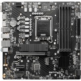 MSI PRO B760M-P, Scheda madre Nero