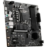 MSI PRO B760M-P, Scheda madre Nero