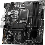 MSI PRO B760M-P, Scheda madre Nero