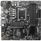 MSI PRO B760M-P, Scheda madre Nero