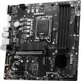 MSI PRO B760M-P, Scheda madre Nero