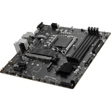 MSI PRO B760M-P, Scheda madre Nero