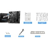 MSI PRO B760M-P, Scheda madre Nero