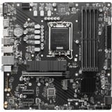 MSI PRO B760M-P scheda madre Intel B760 LGA 1700 micro ATX Nero, Intel, LGA 1700, Intel® Celeron®, Intel® Pentium® Gold, LGA 1700, DDR5-SDRAM, 192 GB