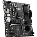 MSI PRO B760M-P scheda madre Intel B760 LGA 1700 micro ATX Nero, Intel, LGA 1700, Intel® Celeron®, Intel® Pentium® Gold, LGA 1700, DDR5-SDRAM, 192 GB