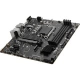 MSI PRO B760M-P scheda madre Intel B760 LGA 1700 micro ATX Nero, Intel, LGA 1700, Intel® Celeron®, Intel® Pentium® Gold, LGA 1700, DDR5-SDRAM, 192 GB