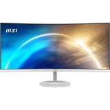 MSI PRO MP341CQWDE, Monitor LED bianco