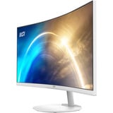 MSI PRO MP341CQW, Monitor LED bianco