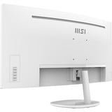 MSI PRO MP341CQW, Monitor LED bianco