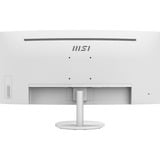 MSI PRO MP341CQW, Monitor LED bianco