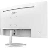 MSI PRO MP341CQW, Monitor LED bianco