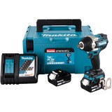 Makita Akku-Schlagschrauber DTW701RTJ 18V, Avvitatore blu/Nero