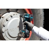 Makita DTW701Z cacciavite elettrico e avvitatore a impulso 2700 Giri/min Nero, Blu blu/Nero, Cacciavite a percussione, Impugnatura a pistola, 1/2", Nero, Blu, 2700 Giri/min, 500 Giri/min