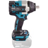 Makita DTW701Z cacciavite elettrico e avvitatore a impulso 2700 Giri/min Nero, Blu blu/Nero, Cacciavite a percussione, Impugnatura a pistola, 1/2", Nero, Blu, 2700 Giri/min, 500 Giri/min