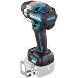 Makita DTW701Z cacciavite elettrico e avvitatore a impulso 2700 Giri/min Nero, Blu blu/Nero, Cacciavite a percussione, Impugnatura a pistola, 1/2", Nero, Blu, 2700 Giri/min, 500 Giri/min