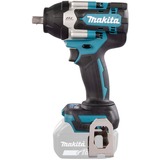 Makita DTW701Z cacciavite elettrico e avvitatore a impulso 2700 Giri/min Nero, Blu blu/Nero, Cacciavite a percussione, Impugnatura a pistola, 1/2", Nero, Blu, 2700 Giri/min, 500 Giri/min