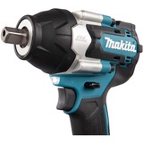 Makita DTW701Z cacciavite elettrico e avvitatore a impulso 2700 Giri/min Nero, Blu blu/Nero, Cacciavite a percussione, Impugnatura a pistola, 1/2", Nero, Blu, 2700 Giri/min, 500 Giri/min