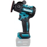 Makita Levigatrice e lucidatrice a batteria PV301DZ, 12 Volt, Macchina di lucidatura blu/Nero