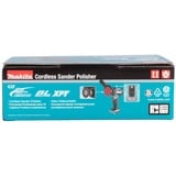 Makita Levigatrice e lucidatrice a batteria PV301DZ, 12 Volt, Macchina di lucidatura blu/Nero