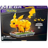 Mattel Pokémon HGC23 gioco di costruzione, Giochi di costruzione Set da costruzione, 12 anno/i, Plastica, 1095 pz, 1,89 kg