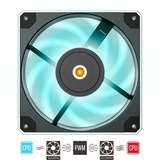 Montech METAL 120 PWM, Ventola 
