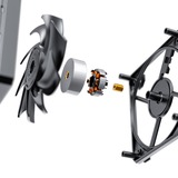 Montech METAL 120 PWM, Ventola 