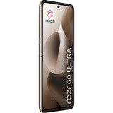 Motorola razr 60 Ultra con Moto AI (16/512GB, 50+50MP, selfie 50MP, display esterno 4.0" interno 7" pOLED 165Hz, Qualcomm Snapdragon 8 Elite, 4700mAh, 5G, Dual SIM, Android 15) PANTONE Mountain Trail, Handy marrone, 50+50MP, selfie 50MP, display esterno 4.0" interno 7" pOLED 165Hz, Qualcomm Snapdragon 8 Elite, 4700mAh, 5G, Dual SIM, Android 15) PANTONE Mountain Trail, 17,7 cm (6.96"), 16 GB, 512 GB, 50 MP, Android 15, Legno