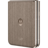 Motorola razr 60 Ultra con Moto AI (16/512GB, 50+50MP, selfie 50MP, display esterno 4.0" interno 7" pOLED 165Hz, Qualcomm Snapdragon 8 Elite, 4700mAh, 5G, Dual SIM, Android 15) PANTONE Mountain Trail, Handy marrone, 50+50MP, selfie 50MP, display esterno 4.0" interno 7" pOLED 165Hz, Qualcomm Snapdragon 8 Elite, 4700mAh, 5G, Dual SIM, Android 15) PANTONE Mountain Trail, 17,7 cm (6.96"), 16 GB, 512 GB, 50 MP, Android 15, Legno