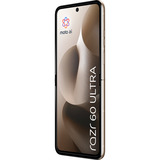 Motorola razr 60 Ultra con Moto AI (16/512GB, 50+50MP, selfie 50MP, display esterno 4.0" interno 7" pOLED 165Hz, Qualcomm Snapdragon 8 Elite, 4700mAh, 5G, Dual SIM, Android 15) PANTONE Mountain Trail, Handy marrone, 50+50MP, selfie 50MP, display esterno 4.0" interno 7" pOLED 165Hz, Qualcomm Snapdragon 8 Elite, 4700mAh, 5G, Dual SIM, Android 15) PANTONE Mountain Trail, 17,7 cm (6.96"), 16 GB, 512 GB, 50 MP, Android 15, Legno
