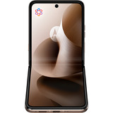 Motorola razr 60 Ultra con Moto AI (16/512GB, 50+50MP, selfie 50MP, display esterno 4.0" interno 7" pOLED 165Hz, Qualcomm Snapdragon 8 Elite, 4700mAh, 5G, Dual SIM, Android 15) PANTONE Mountain Trail, Handy marrone, 50+50MP, selfie 50MP, display esterno 4.0" interno 7" pOLED 165Hz, Qualcomm Snapdragon 8 Elite, 4700mAh, 5G, Dual SIM, Android 15) PANTONE Mountain Trail, 17,7 cm (6.96"), 16 GB, 512 GB, 50 MP, Android 15, Legno