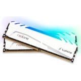 Mushkin DIMM 32 GB DDR5-6800 (2x 16 GB) Kit doppio, Memoria bianco