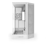 NZXT H9 Flow RGB, Chassis Tower bianco (matto)