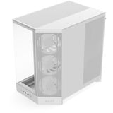 NZXT H9 Flow RGB, Chassis Tower bianco (matto)
