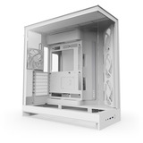 NZXT H9 Flow RGB, Chassis Tower bianco (matto)