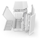 NZXT H9 Flow RGB, Chassis Tower bianco (matto)