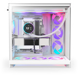NZXT H9 Flow RGB, Chassis Tower bianco (matto)