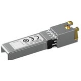 Netgear AXM765 modulo del ricetrasmettitore di rete Fibra ottica 10000 Mbit/s SFP+ Fibra ottica, 10000 Mbit/s, SFP+, 80 m, IEEE 802.3an, IEEE 802.3az, Grigio