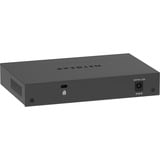 Netgear GS305Pv3 Non gestito Gigabit Ethernet (10/100/1000) Supporto Power over Ethernet (PoE) Nero, Interruttore Nero, Non gestito, Gigabit Ethernet (10/100/1000), Full duplex, Supporto Power over Ethernet (PoE), Montabile a parete