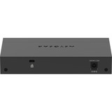 Netgear GS305Pv3 Non gestito Gigabit Ethernet (10/100/1000) Supporto Power over Ethernet (PoE) Nero, Interruttore Nero, Non gestito, Gigabit Ethernet (10/100/1000), Full duplex, Supporto Power over Ethernet (PoE), Montabile a parete