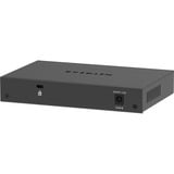 Netgear GS305Pv3 Non gestito Gigabit Ethernet (10/100/1000) Supporto Power over Ethernet (PoE) Nero, Interruttore Nero, Non gestito, Gigabit Ethernet (10/100/1000), Full duplex, Supporto Power over Ethernet (PoE), Montabile a parete