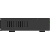 Netgear GS305Pv3 Non gestito Gigabit Ethernet (10/100/1000) Supporto Power over Ethernet (PoE) Nero, Interruttore Nero, Non gestito, Gigabit Ethernet (10/100/1000), Full duplex, Supporto Power over Ethernet (PoE), Montabile a parete