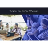 Netgear MH7150-100EUS, Router WIRELESS LTE Nero