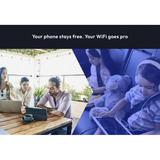 Netgear Nighthawk 5G M7 Router Hotspot Mobile WiFi 7 con eSIM, Router WIRELESS LTE Nero