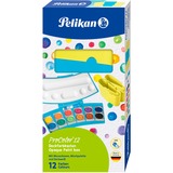 Pelikan 701204 turchese/giallo fluo
