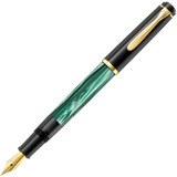 Pelikan Classic M200 penna stilografica Nero, Oro, Verde 1 pz verde/Nero, Nero, Oro, Verde, Blu, Oro, 1 pz