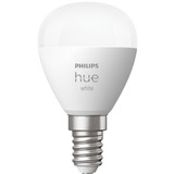 Philips Hue Philips Hue White Lampadina Smart E14 40 W Philips Hue White Lampadina Smart E14 40 W, Lampadina intelligente, Bianco, Bluetooth/Zigbee, LED integrato, E14, Bianco morbido