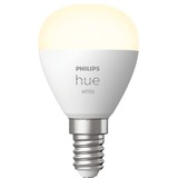 Philips Hue Philips Hue White Lampadina Smart E14 40 W, Lampada a LED Philips Hue White Lampadina Smart E14 40 W, Lampadina intelligente, Bianco, Bluetooth/Zigbee, LED integrato, E14, Bianco morbido