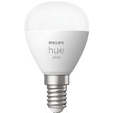 Philips Hue Sferetta - lampadina connessa E14, Lampada a LED Philips Hue White Sferetta - lampadina connessa E14, Lampadina intelligente, Bluetooth, Bianco, LED integrato, E14, P45